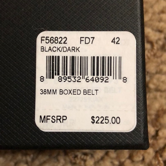 Coach 38MM Cut To Size Mens Belt - Picture 6 of 6